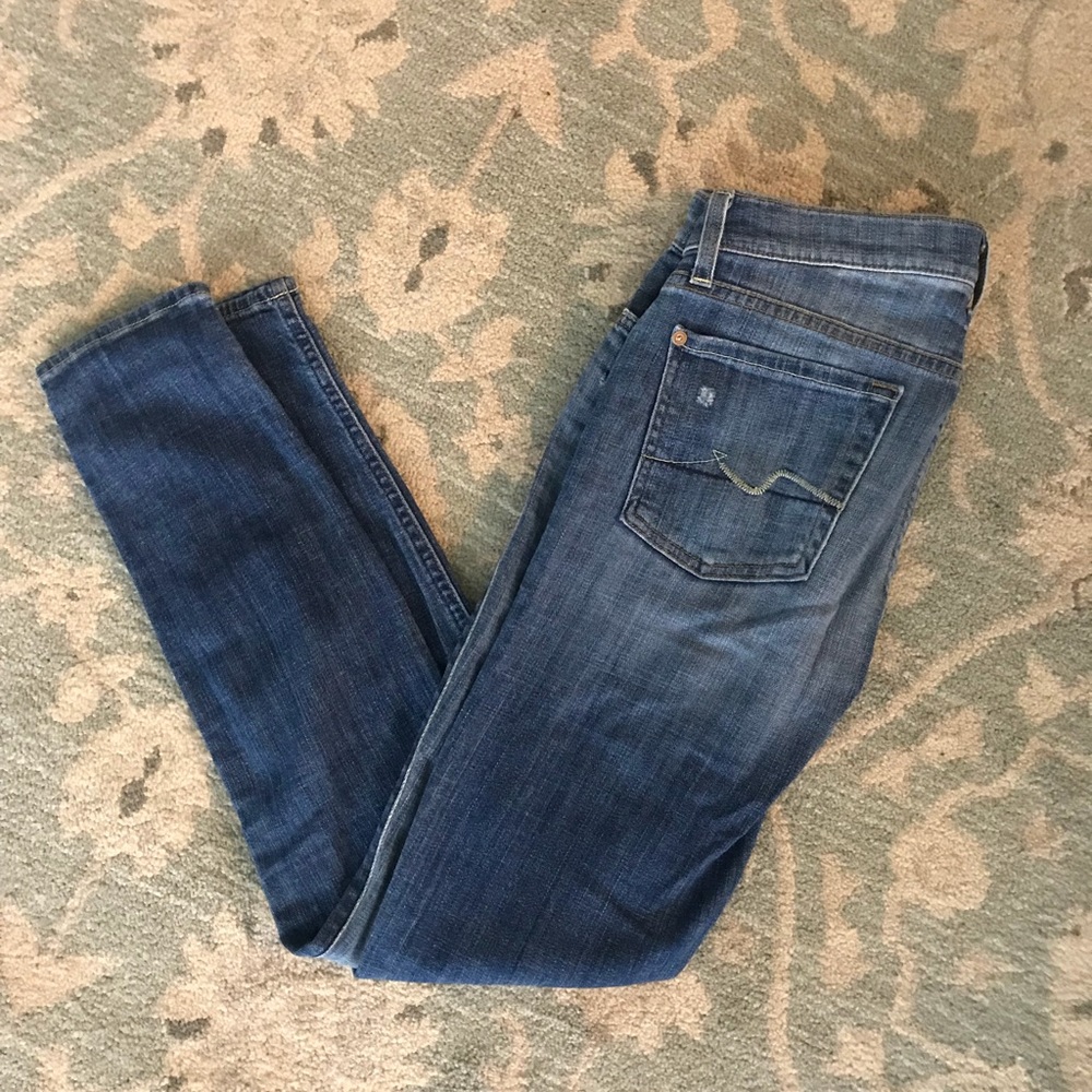 7 for all mankind skinny jean